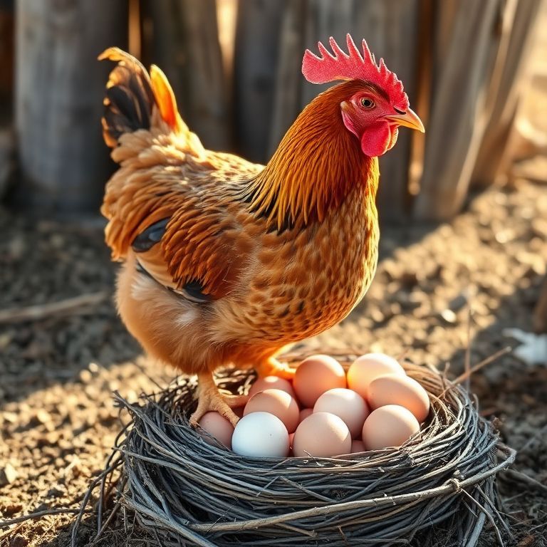 do chickens get sad when you take their eggs